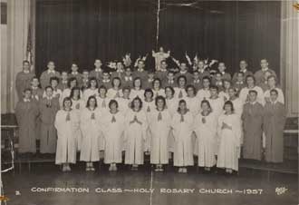 1957 Confirmation Class
