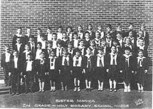 1958 2nd Grade Class photo