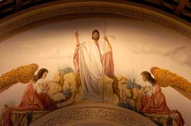 Mural of the Resurrection