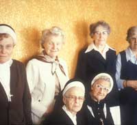 Retired Dominican Sisters
