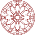 EndowmentFundRoseWindowLogo