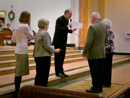 Distinguished Alumni Award ceremony photo