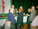 The reception following the ceremony