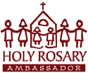 Holy Rosary Family Ambassador Logo