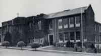 Holy Rosary School before the annex