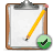 Form on a clipboard